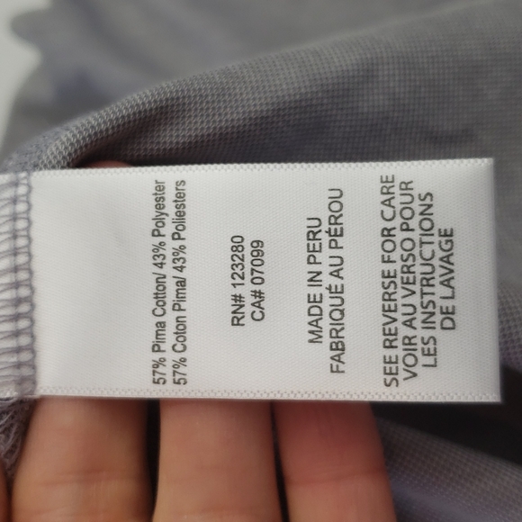 Travis Mathew The Ten Year Polo Shirt Size XL in Gray - Picture 9 of 13